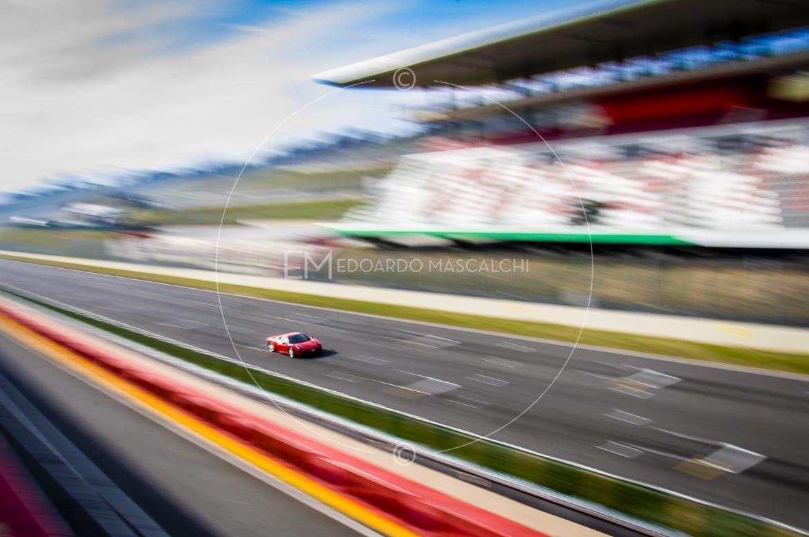 Ferrari 458 Italia, Autodromo del Mugello