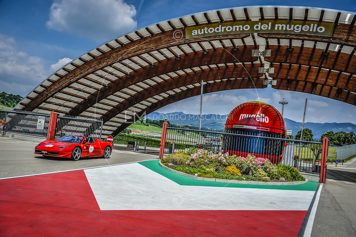 Ferrari 458 Italia, Ferrari Cavalcade, Autodromo del Mugello