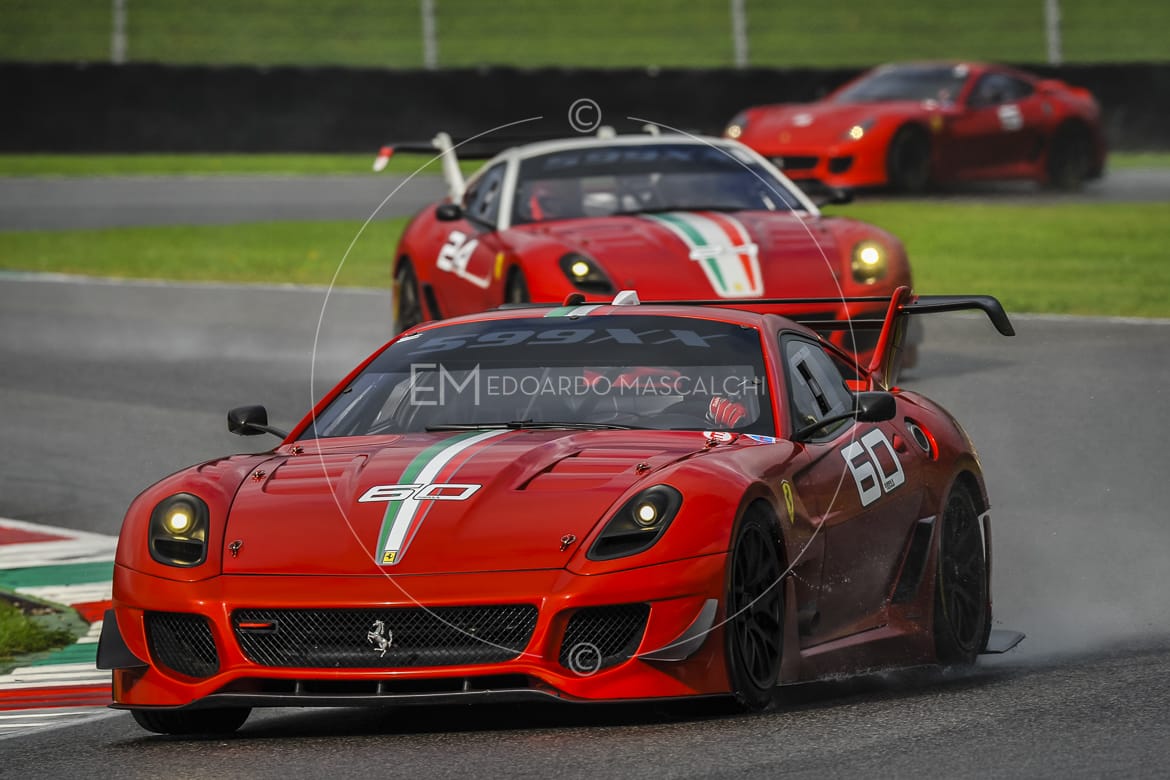 Ferrari 599XX, Autodromo del Mugello, Finali Mondiali 2013