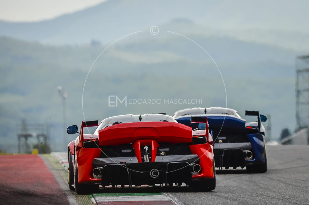 Ferrari FXX K, Finali Mondiali 2015, Autodromo del Mugello