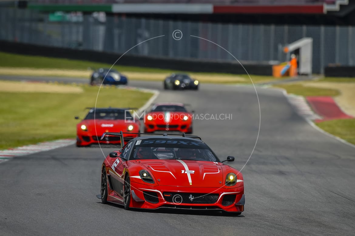 Ferrari 599XX, Finali Mondiali 2015, Autodromo del Mugello