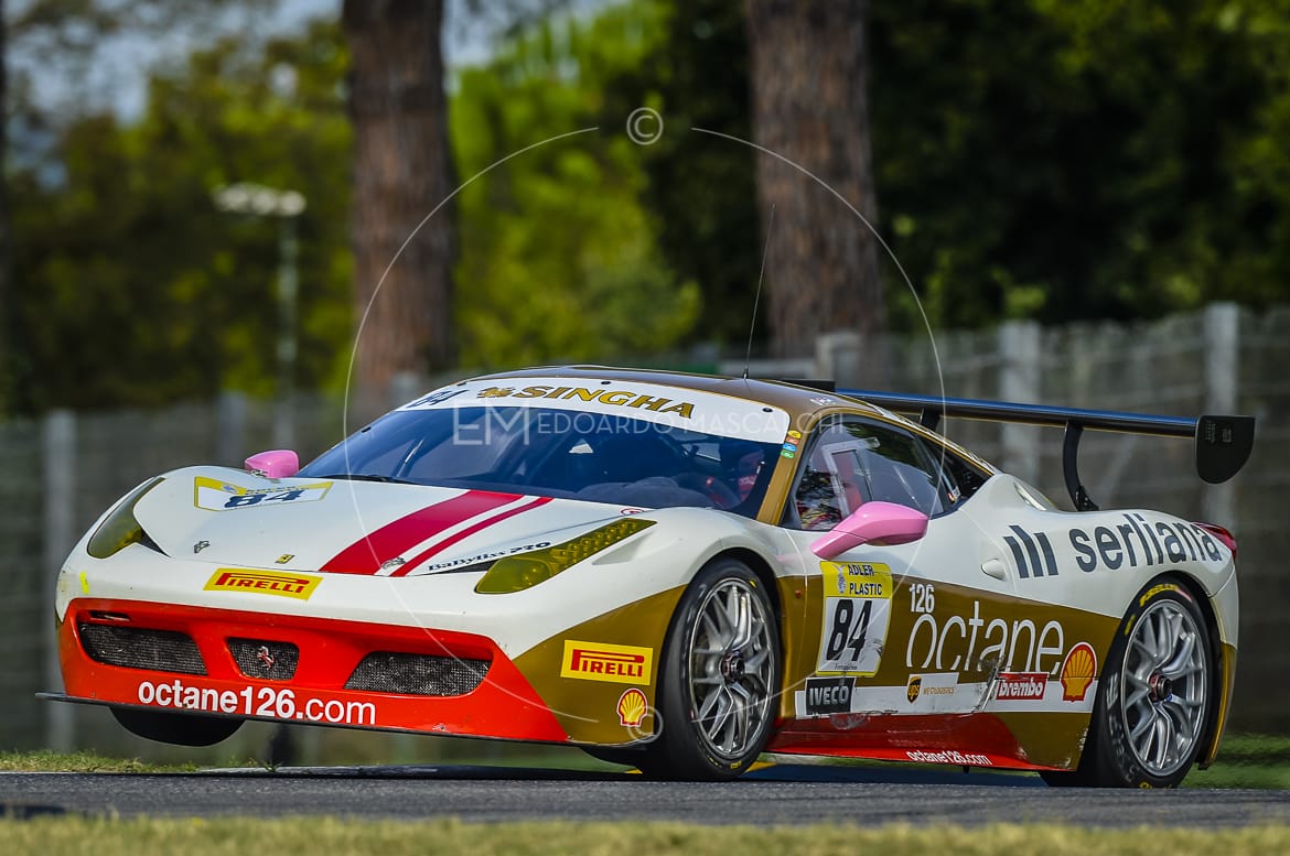 Ferrari Challenge, Autodromo di Imola