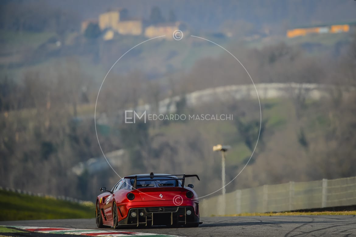 Ferrari 599XX, Autodromo del Mugello