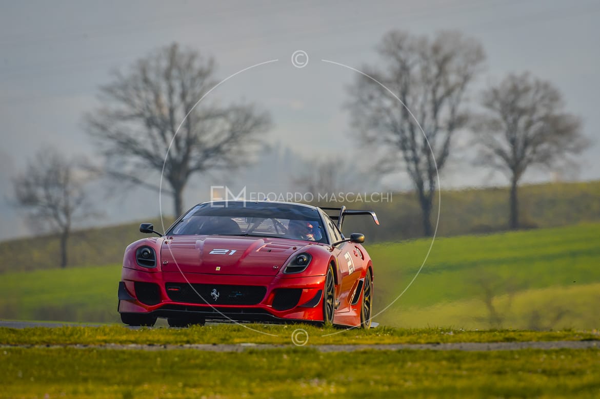 Ferrari 599XX Autodromo del Mugello