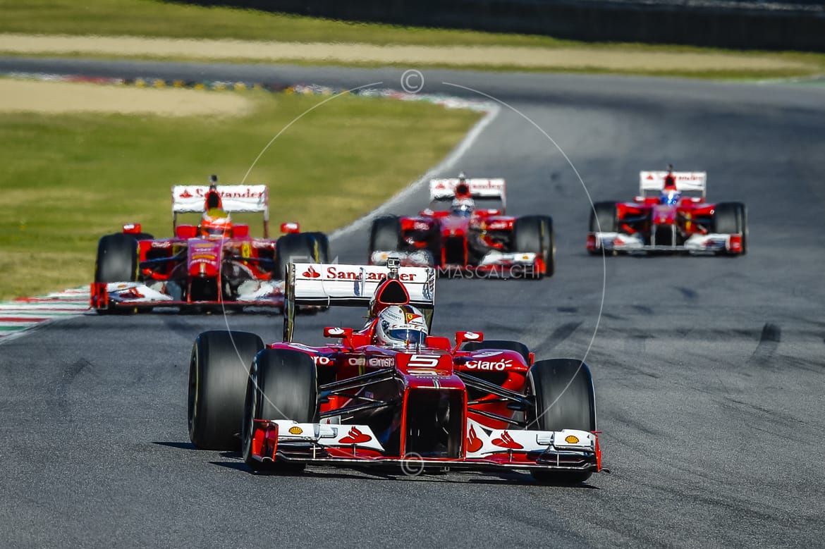 Sebastian Vettel, Finali Mondiali 2015, Autodromo del Mugello