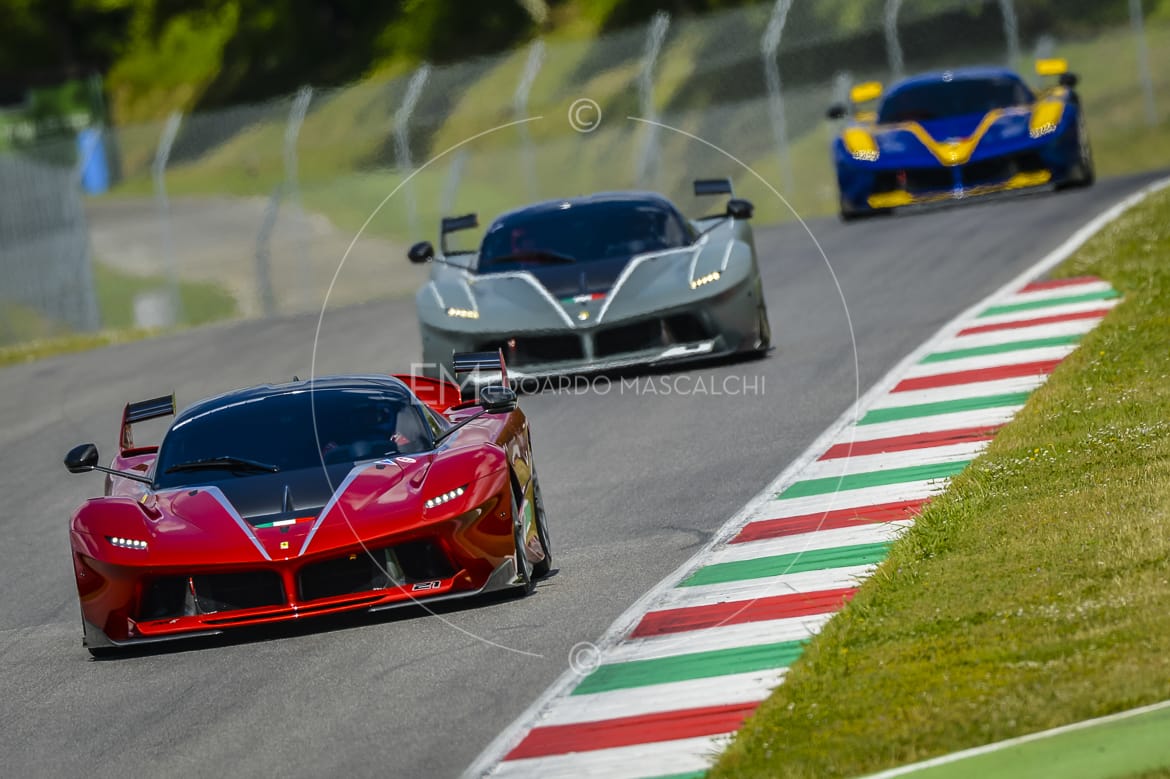 Ferrari FXX K, Autodromo del Mugello