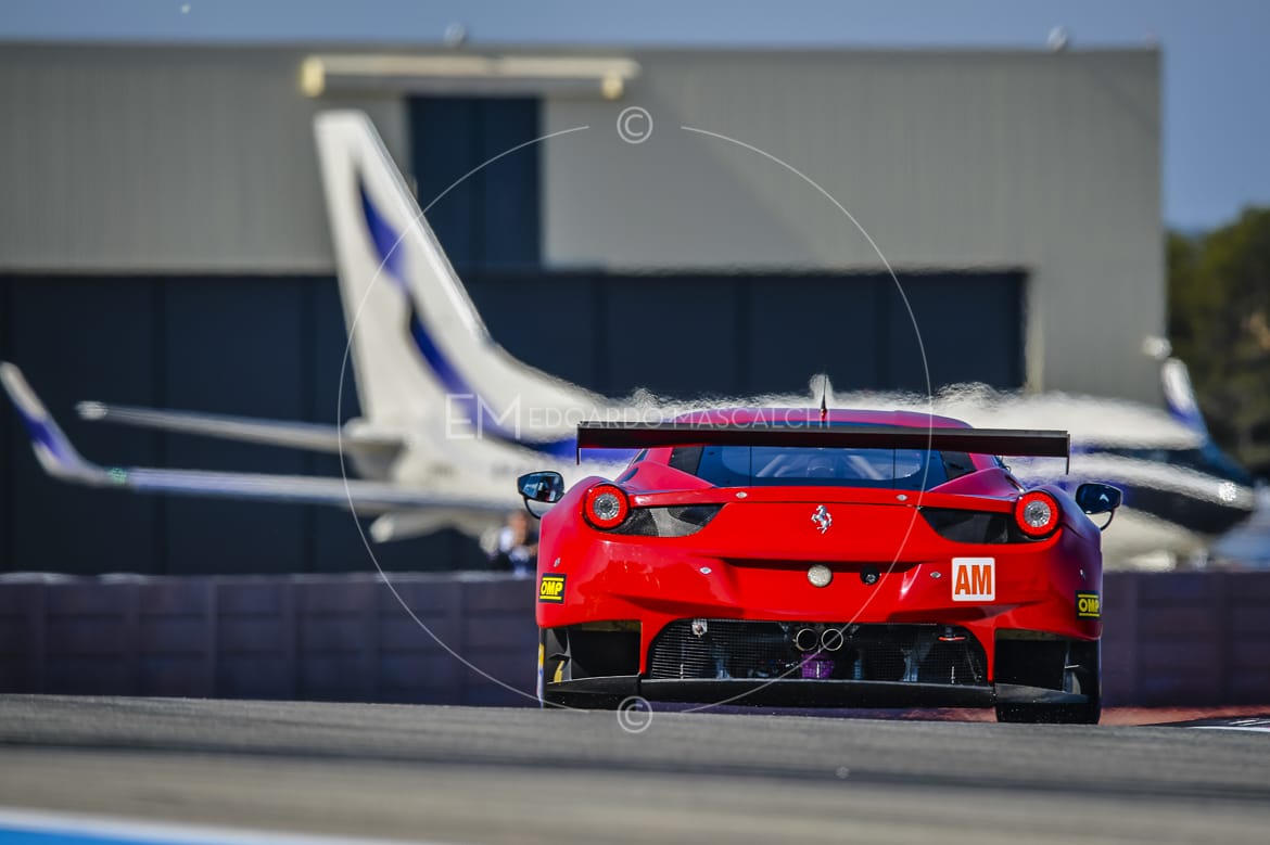 Ferrari 458 GTE, European Le Mans Series, Circuit Paul Ricard