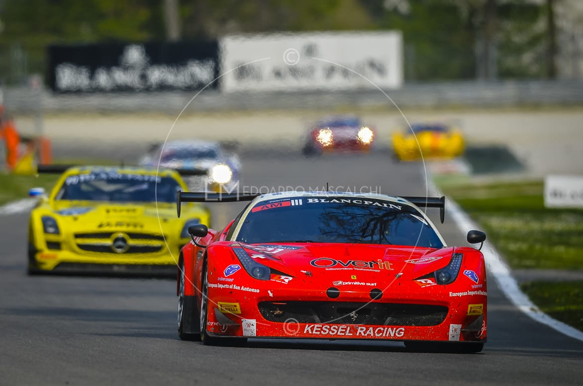 Ferrari 458 GT3, Blancpain Endurance Series, Autodromo di Monza